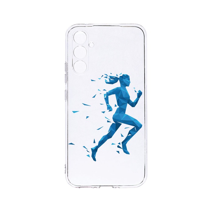 BestCase 2mm Clear Szilikon telefontok, Samsung Galaxy A05s 4G, Running, Kamera védelem, strapabíró, T 777