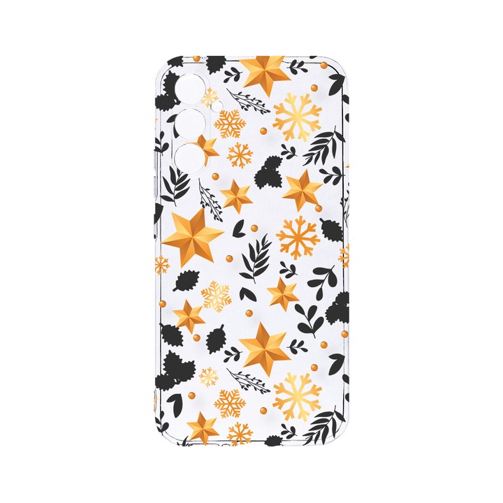 Husa BestCase® Clear Silicon 2MM, Compatibila Cu Samsung Galaxy S23 FE, Autumn Colors, Antisoc, Protectie Camera, Margini ridicate pentru protectia ecranului, T 167