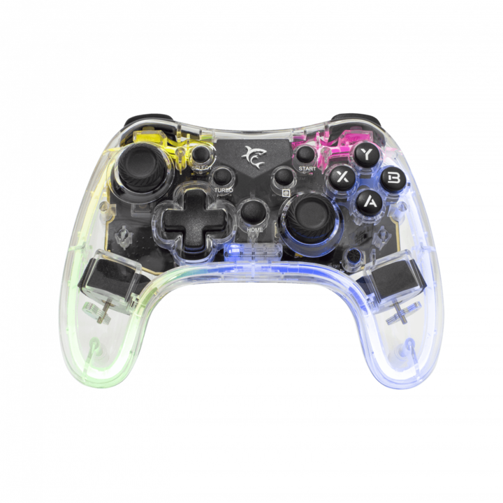 Безжичен геймпад White Shark GPW-8039 Legion, Android, iOS, Nintendo Switch, Windows PC, PS4/PS3