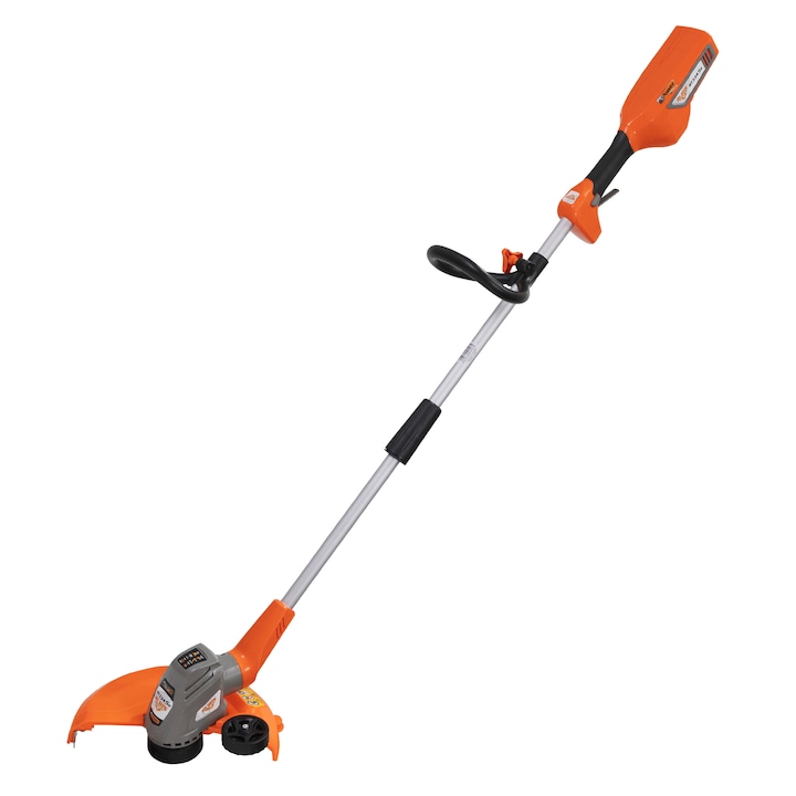 Trimmer de tuns gazon/iarba pe acumulator Ruris RT3345e, 40 V 5.0 Ah, diametru taiere 28 cm, motor fara perii, fara incarcator si acumulator in setul de livrare