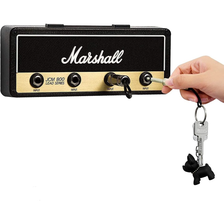 Suport pentru chei, Marshall, Metal, Multicolor