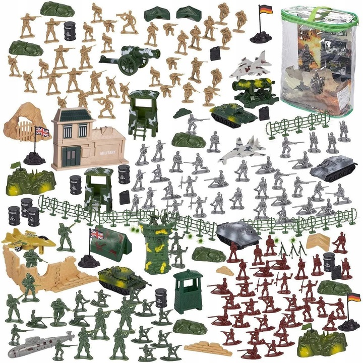 Set Baza Militara, 300 elemente,