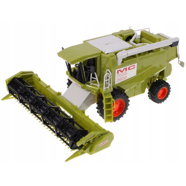 Селскостопанска машина, играчка, 3 години+, зелена U803