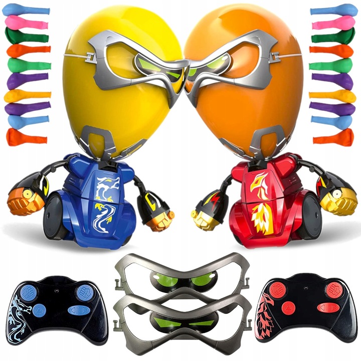 Joc Battle of Robots, Stator, műanyag, 5+, többszínű