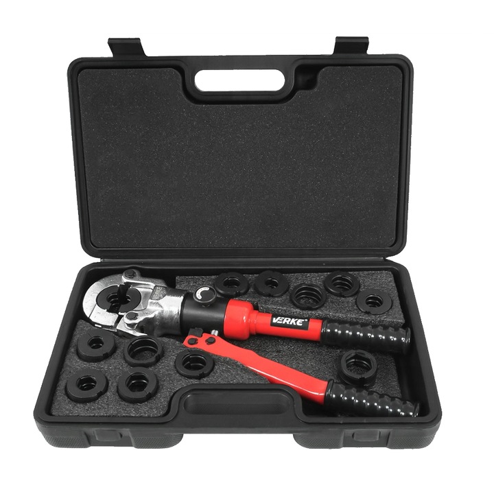 Fogókészlet U+H+V, Verke csövek krimpeléséhez