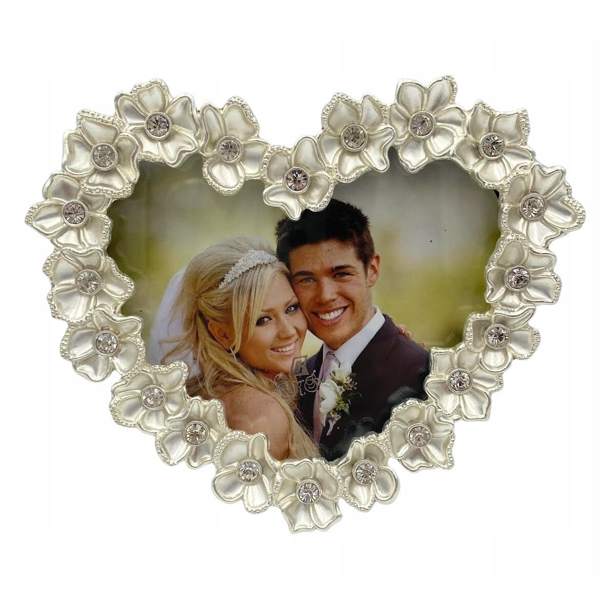 Rama pentru o fotografie 9x7,5 cm, inima - eMAG.ro