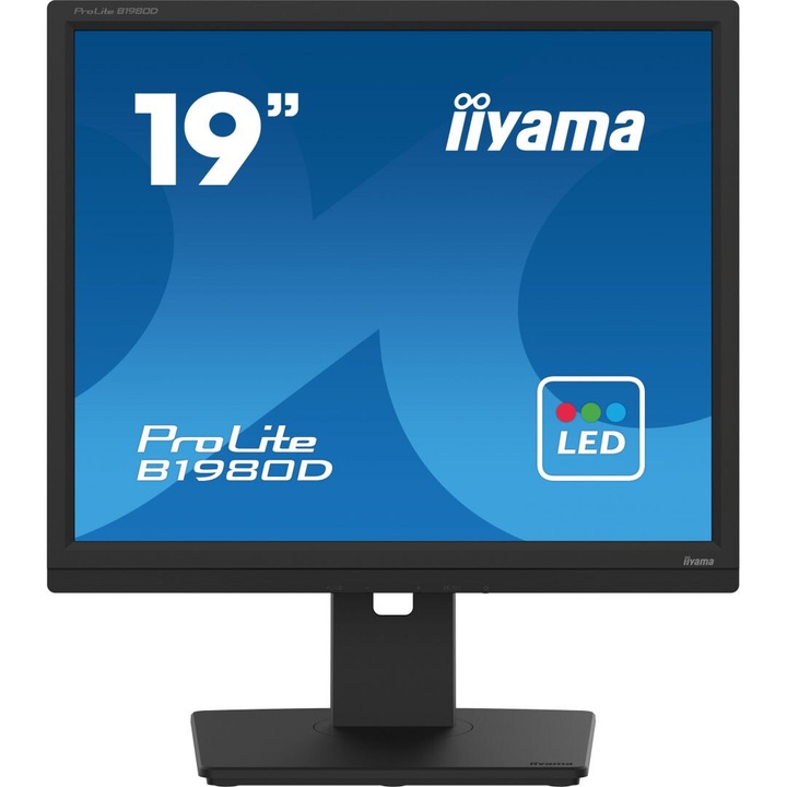 Iiyama 19" ProLite B1980D-B5 LED, 216844, Monitor