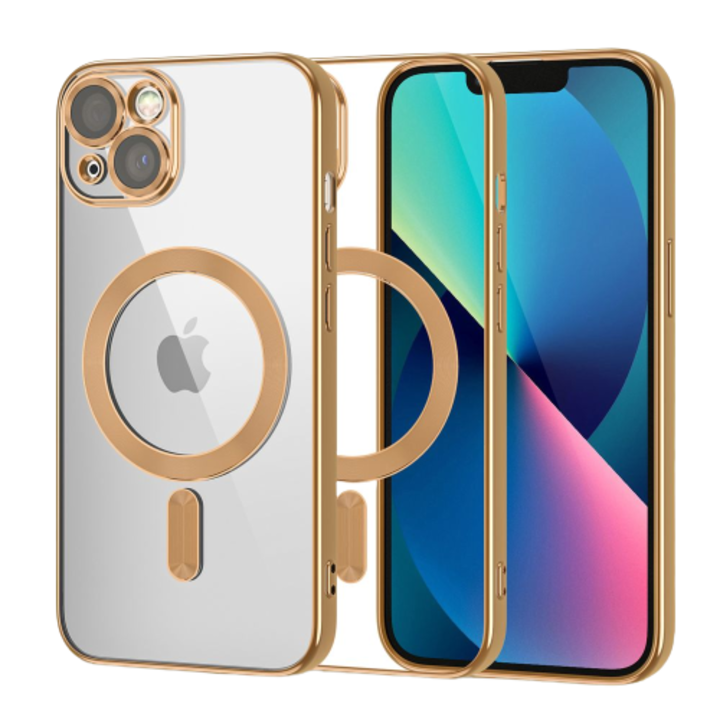 Калъф fixGuard Magshine Magsafe За iPhone 13, Gold