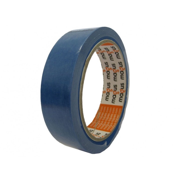 Banda de vopsea, 25m/25mm, Albastra, UV 30 zile, MAGUS