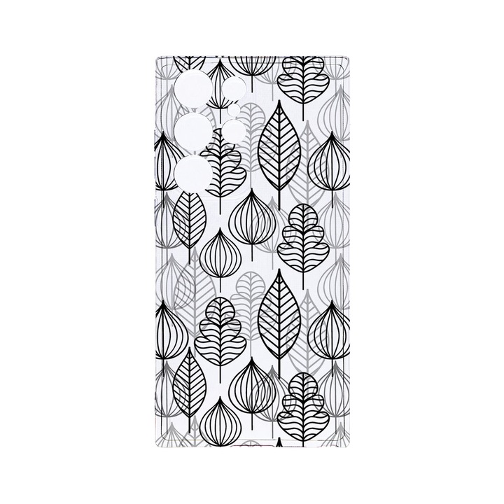 Husa BestCase® Clear Silicon 2MM, Compatibila Cu Samsung Galaxy S23 Ultra, Autumn, Antisoc, Protectie Camera, Margini ridicate pentru protectia ecranului, T 10