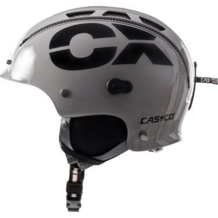 Casca de schi, CASCO, 59-63 cm, Gri, L