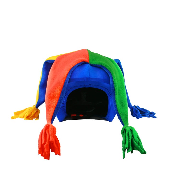 Husa Show Time Twister pentru casca de ski, Coolcasc, Poliester, Multicolor