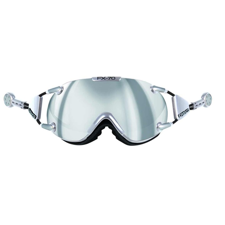 Ochelari de ski, Casco, Argintiu, L