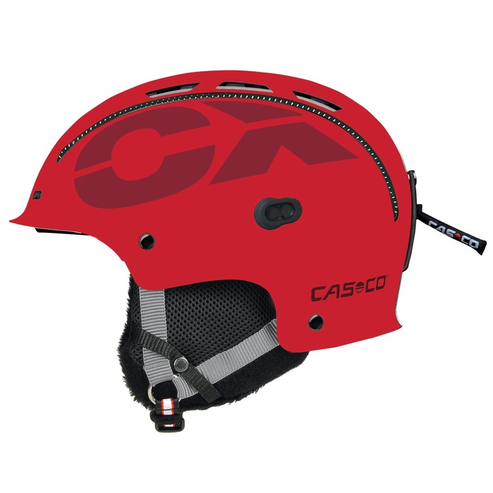 Casca de ski unisex, Casco, Rosu, M