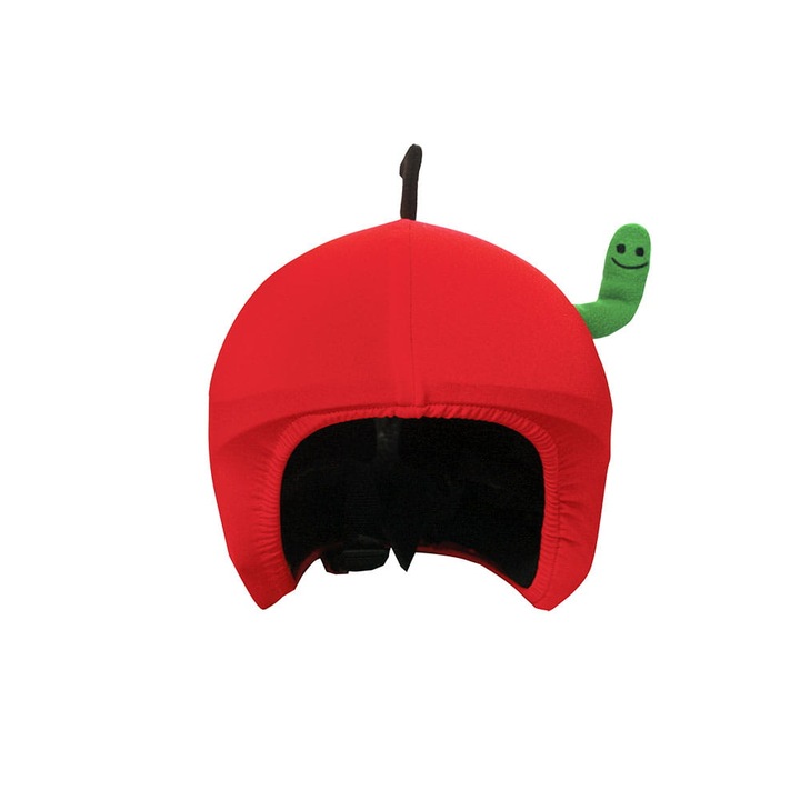 Husa pentru casca, Coolcasc, Poliester, Rosu