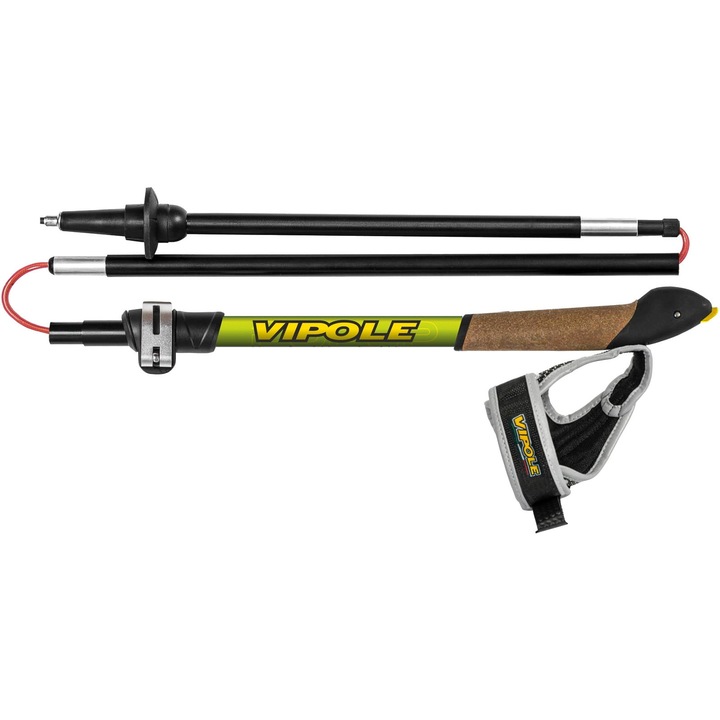 Bete trekking, Vipole, Aluminiu, 130 cm