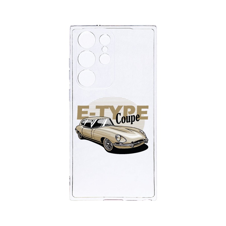 Husa BestCase® Clear Silicon 2MM, Compatibila Cu Samsung Galaxy S23 Ultra, Coupe, Antisoc, Protectie Camera, Margini ridicate pentru protectia ecranului, T 812