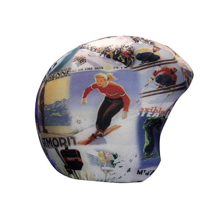 Husa pentru casca, Coolcasc, Multicolor