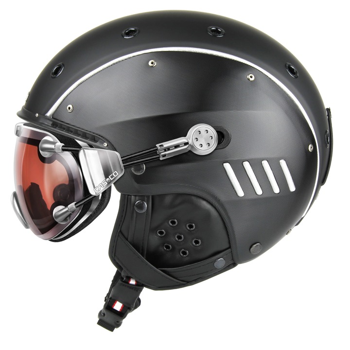 Casca de ski unisex, Casco, Negru, M