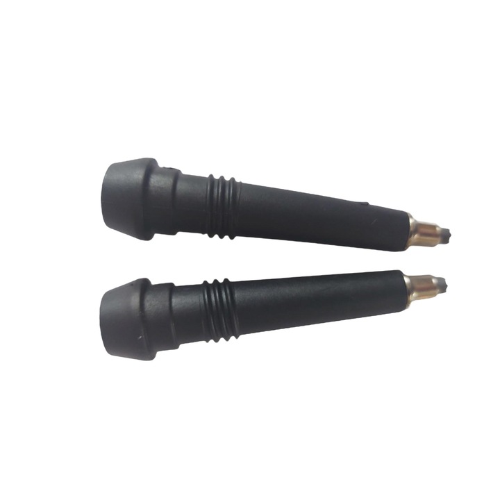 Set 2 varfuri bete trekking, Gabel, Carbura, Lungime 80 mm