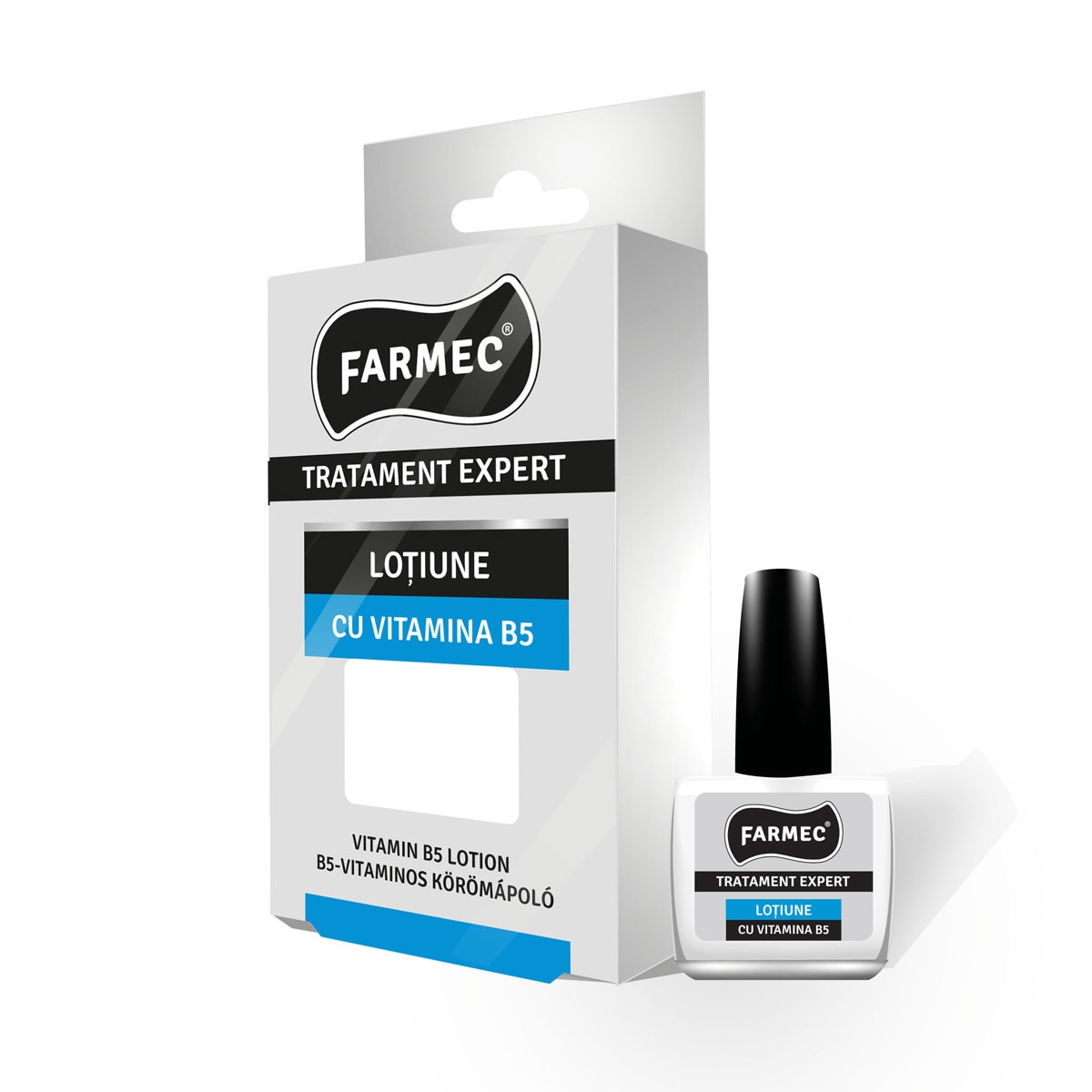 Lotiune cu vitamina B5 Farmec Tratament expert 11 ml, Farmec