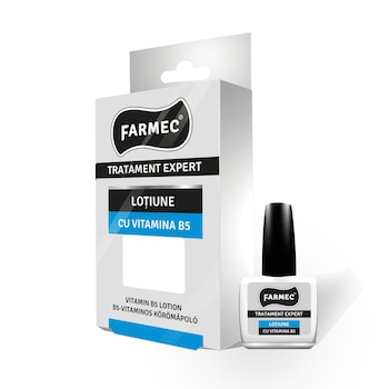 Lotiune cu vitamina B5 Farmec Tratament expert 11 ml, Farmec Lotiune cu vitamina B5 Farmec Tratament expert 11 ml, Farmec
