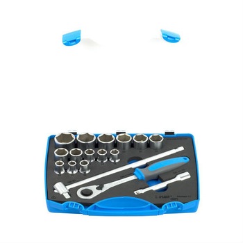 Trusa capete chei tubulare 1/2 Trusa capete chei tubulare 1/2