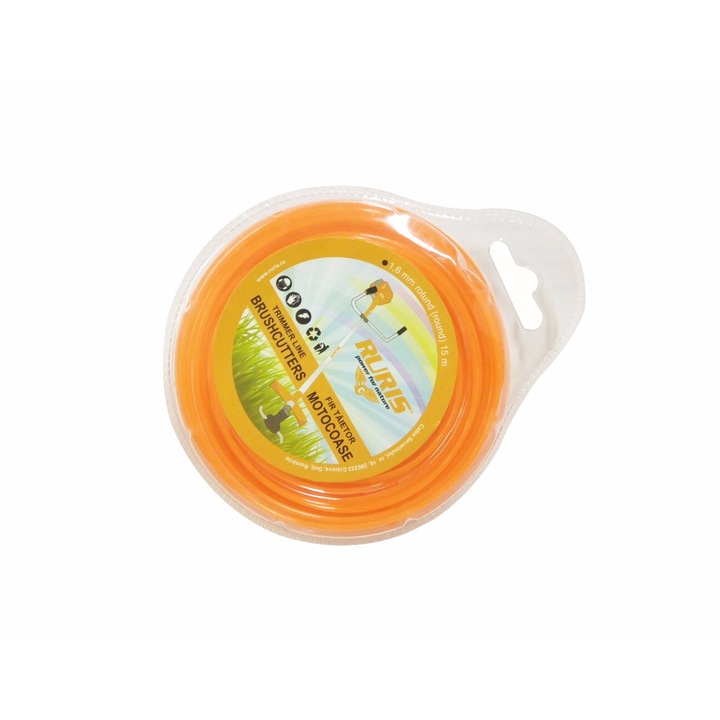 Fir trimmer RURIS, 1.6 mm (rotund), 15 m