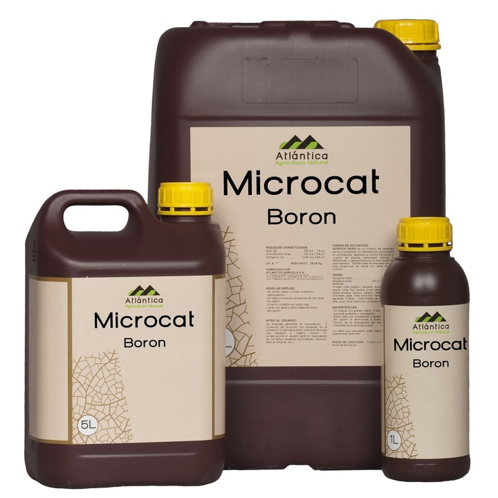 Ingrasamant foliar Microcat BOR 1l