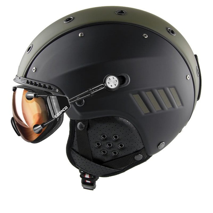 Casca schi Casco SP-4.1, sistem Clima Control, olive-black, L