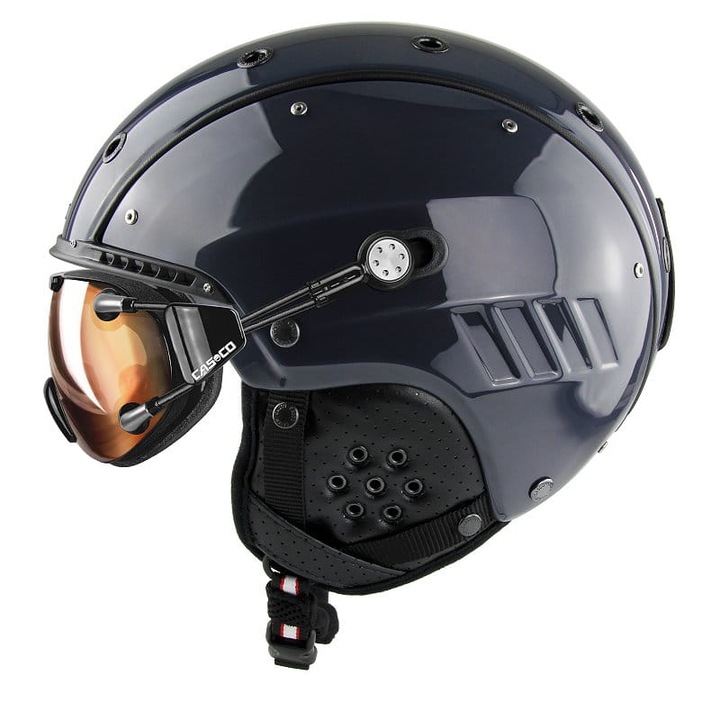 Casca de ski unisex, Casco, Gri inchis, M
