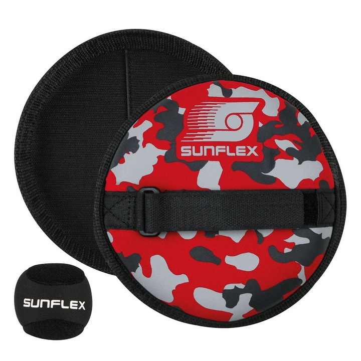 Szabadtéri játék Funsport, Sunflex, Camo/Piros