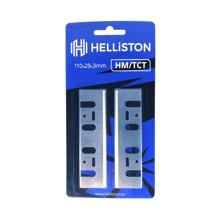 Комплект 2 ножа за ренде HM/TCT за Makita 1911B/1002BA 110x29x3 mm