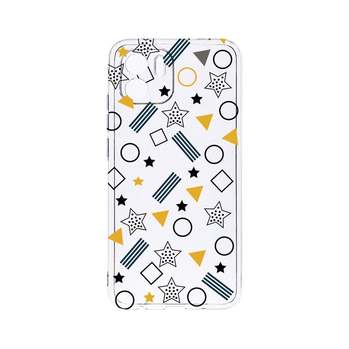 BestCase 2MM Clear Szilikon telefontok, Xiaomi Redmi A1, Star, Kamera védelem, strapabíró, T 137