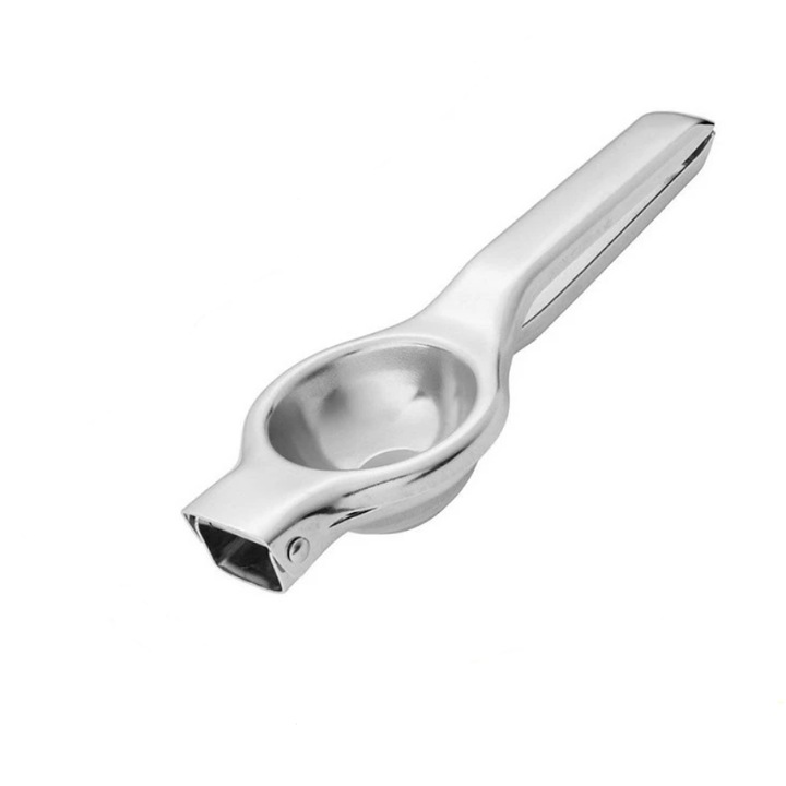 Ръчна преса за цедене на лимони Shik, Неръждаема стомана, 20 см