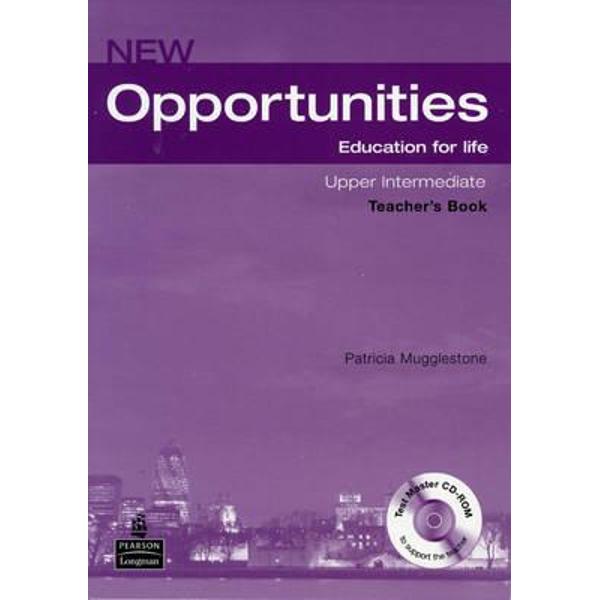 Opportunities Global Upper-Intermediate Teachers Book Pack N