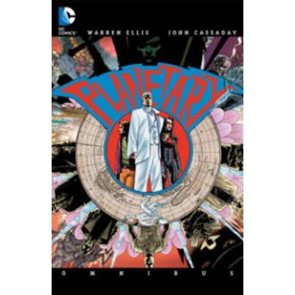Planetary Omnibus - Warren Ellis