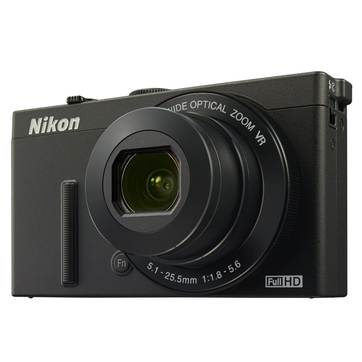Aparat foto digital Nikon COOLPIX P340, 12.2MP, Wi-Fi, Black +