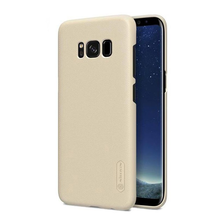 Nillkin Super Frosted Galaxy S8 Plus hátlap, Arany
