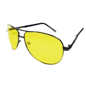 Ochelari polarizati lentila galbena pentru condus pe timp de noapte sau ceata Ochelari polarizati lentila galbena pentru condus pe timp de noapte sau ceata