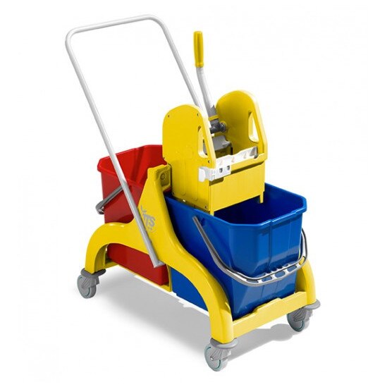 Carucior profesional de curatenie 2*25litri