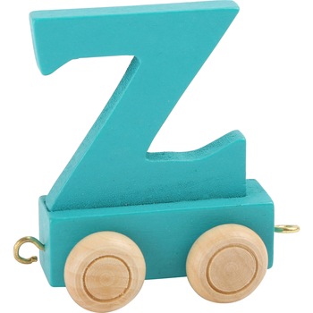 Litere trenulet lemn multicolor - litera Z Litere trenulet lemn multicolor - litera Z