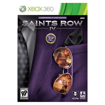 Saints Row IV (4) Commander in Chief Edition /X360 Saints Row IV (4) Commander in Chief Edition /X360