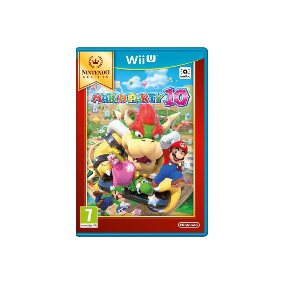 Mario Party 10 Selects Wii U Emagro 