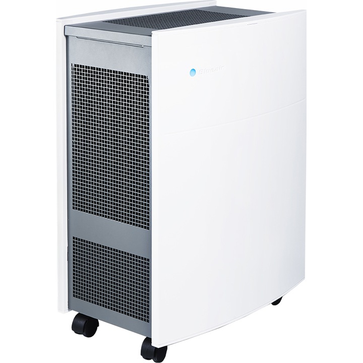 Пречиствател за въздух Blueair Classic 605 Smart Wi-Fi, Филтър SmokeStop (филтър за частици + въглерод), 99,97% филтрация на въздуха, Препоръчва се за площ до 72 м2, Бял