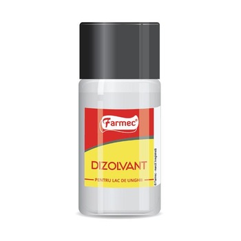 Dizolvant pentru lac de unghii 50 ml, Farmec Dizolvant pentru lac de unghii 50 ml, Farmec