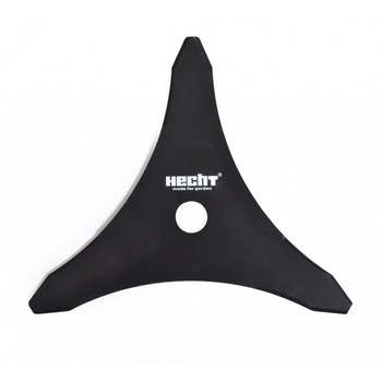 Cutit / lama cu 3 dinti HECHT 600610, pentru motocoase si trimmere, diametru 300 mm, grosime 3 mm Cutit / lama cu 3 dinti HECHT 600610, pentru motocoase si trimmere, diametru 300 mm, grosime 3 mm