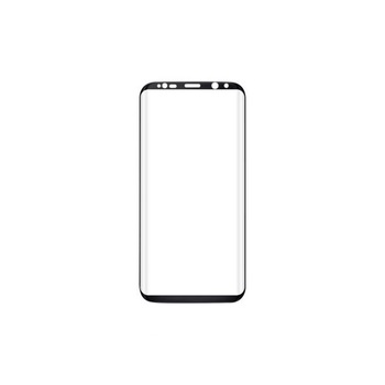 Folie sticla temperata Samsung S8 Neagra Folie sticla temperata Samsung S8 Neagra