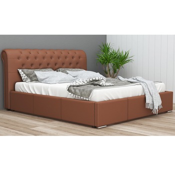 Pat Melody Expresso Fix, Piele Ecologica, PAL Melaminat 16 mm Pat Melody Expresso Fix, Piele Ecologica, PAL Melaminat 16 mm