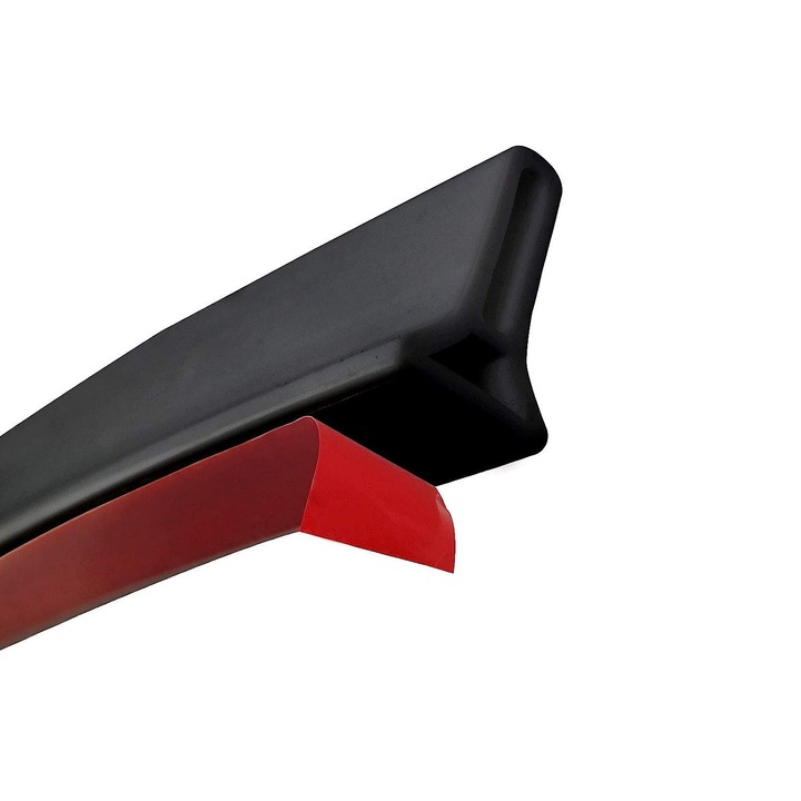 Banda de protectie pentru dus, 100x 3x5cm, Negru